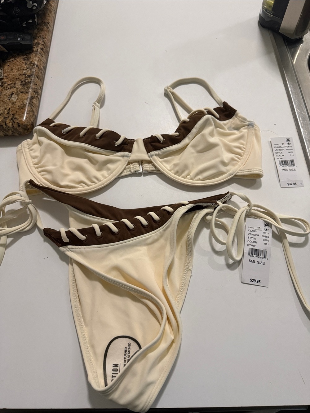 PacSun brand new with tags bikini